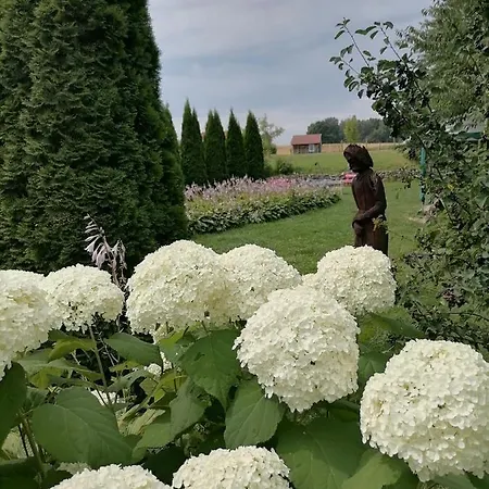 Zagroda Ziolowy Dzbanek Séjour à la ferme Mlynary