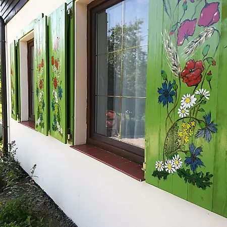 Vakantieboerderij Zagroda Ziolowy Dzbanek *