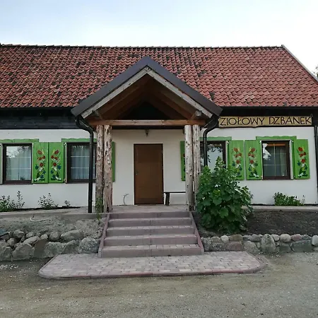 Zagroda Ziolowy Dzbanek Vakantieboerderij