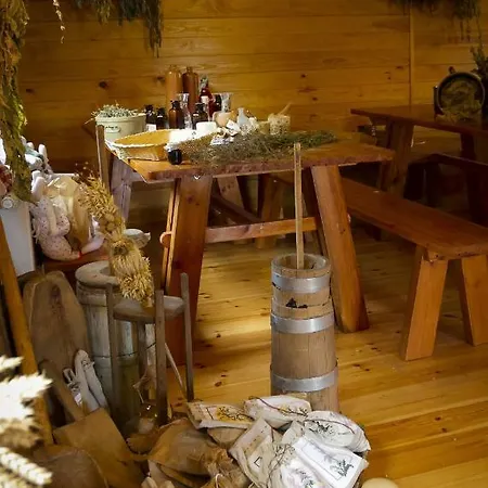 Zagroda Ziolowy Dzbanek Séjour à la ferme *