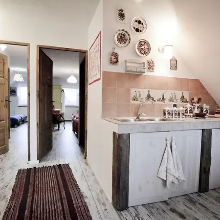 Séjour à la ferme Zagroda Ziolowy Dzbanek *