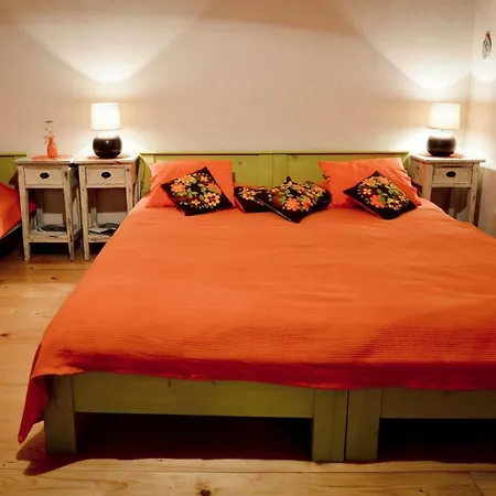 Zagroda Ziolowy Dzbanek Séjour à la ferme Mlynary