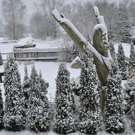 Zagroda Ziolowy Dzbanek Séjour à la ferme *