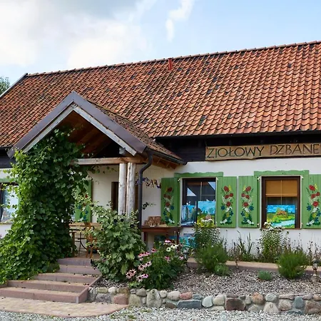 Séjour à la ferme Zagroda Ziolowy Dzbanek Mlynary