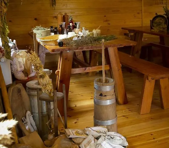 Zagroda Ziolowy Dzbanek 农家乐 *